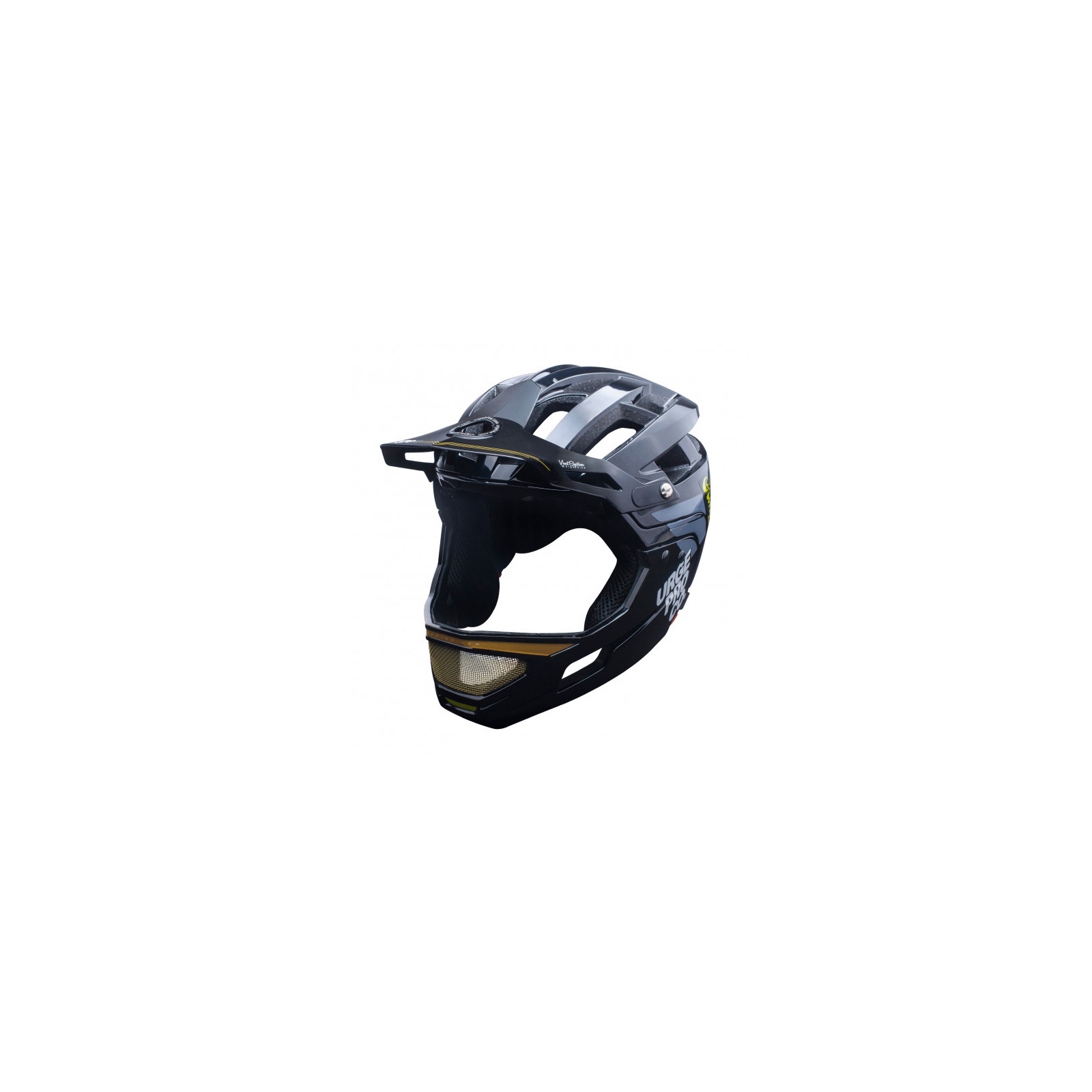 Шлем Urge Gringo de la Sierra Помаранчево-Чорний S/M 55-58 см (UBP221435M)
