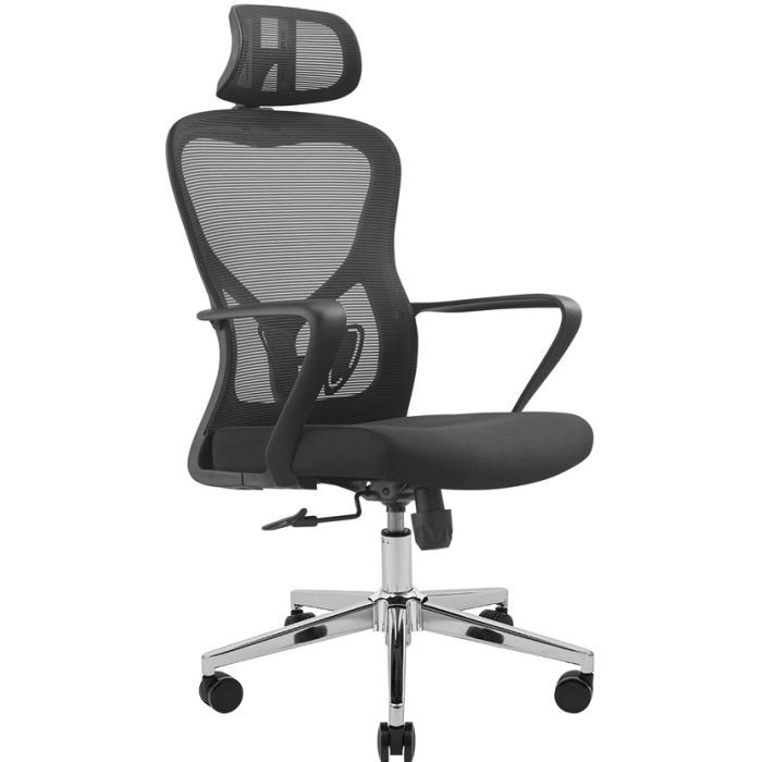 Офисное кресло Richman Солана Хром M-1 (Tilt) Сетка Серая (R00000043926)