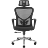 Офісне крісло Richman Солана Хром M-1 (Tilt) Сітка чорна (ADD0003214) зображення 2