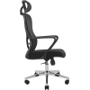 Офісне крісло Richman Солана Хром M-1 (Tilt) Сітка чорна (ADD0003214) зображення 3