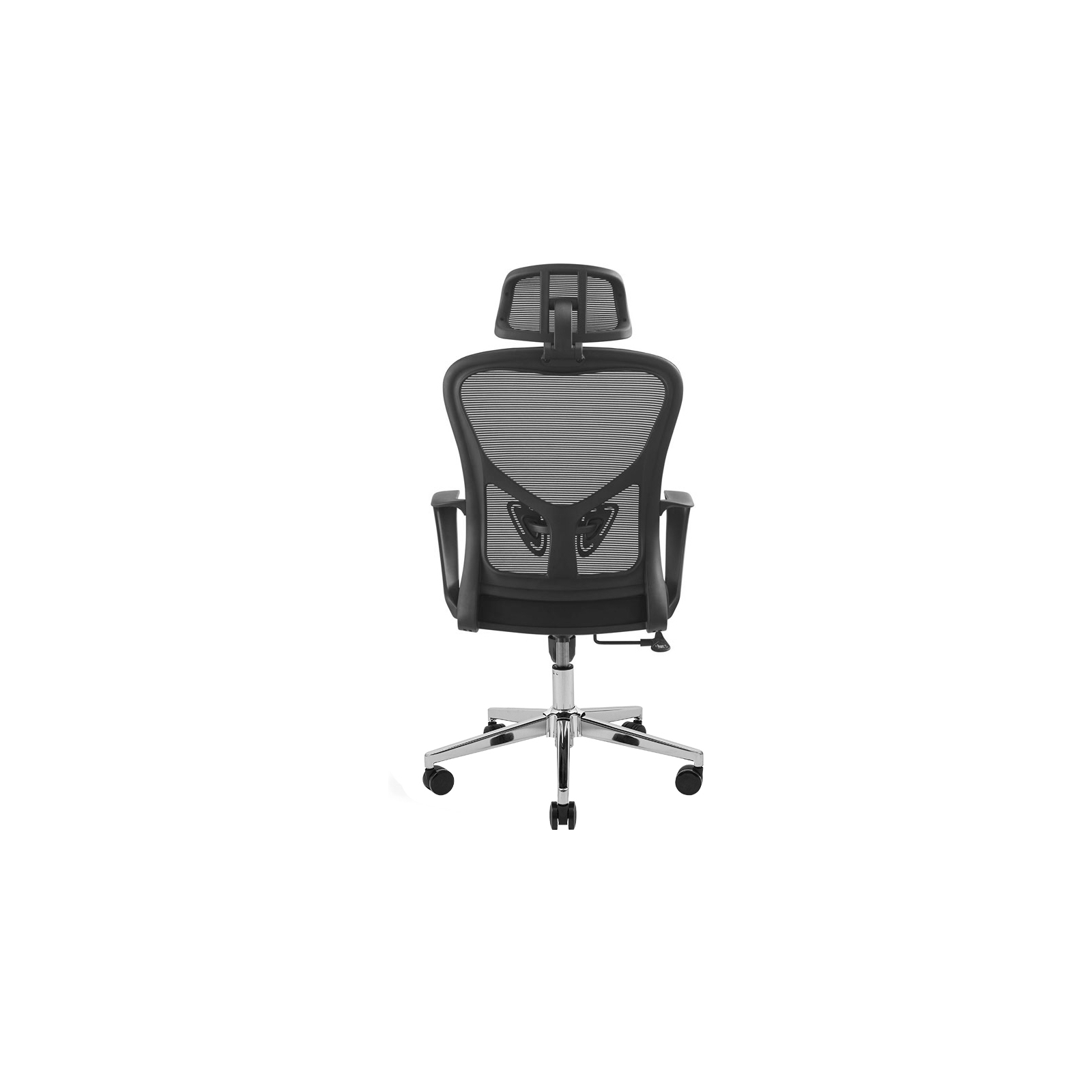 Офисное кресло Richman Солана Хром M-1 (Tilt) Сетка черная (ADD0003214) изображение 4