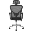 Офісне крісло Richman Солана Хром M-1 (Tilt) Сітка чорна (ADD0003214) зображення 4