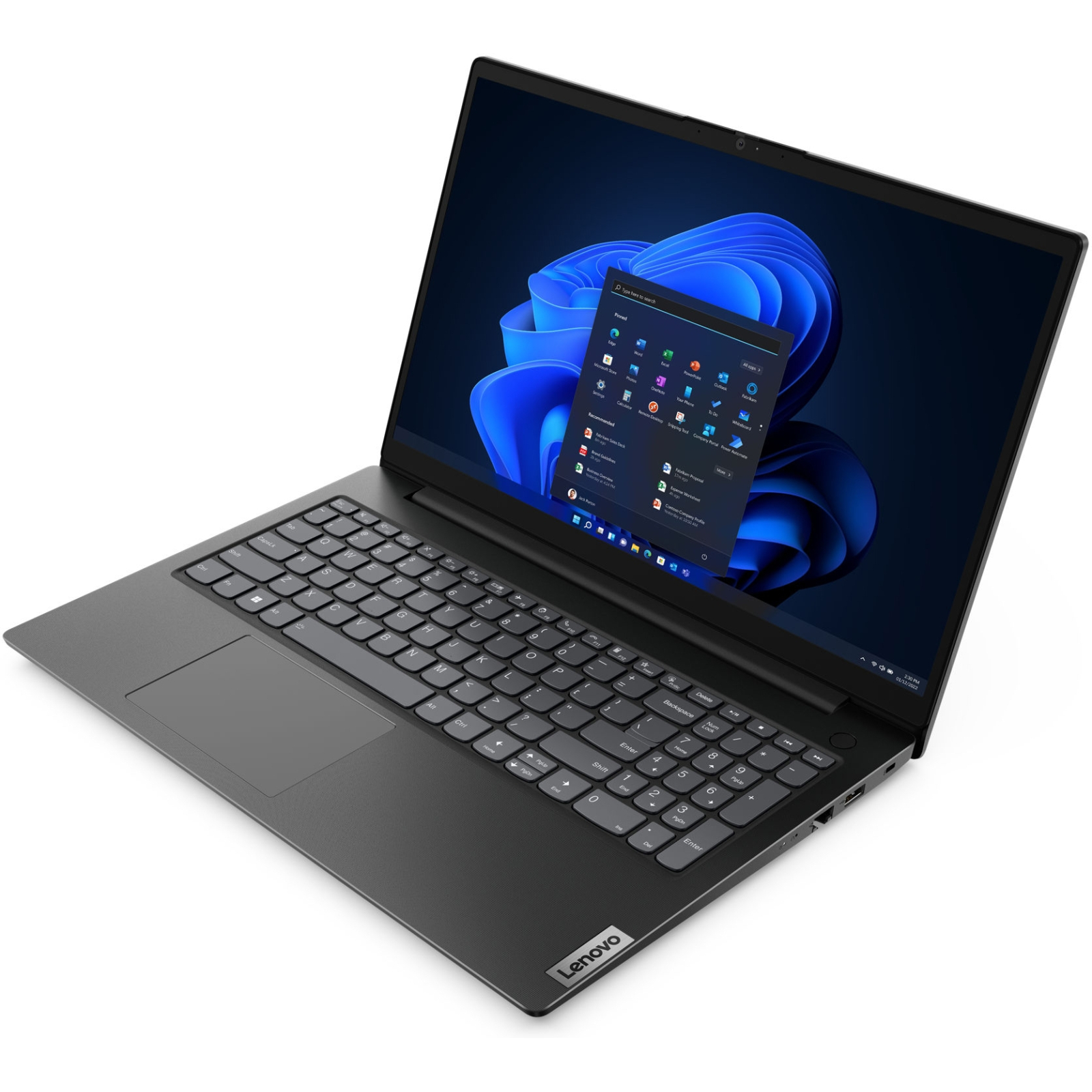 Ноутбук Lenovo V15 G3 IAP (82TT00KWRA) зображення 3