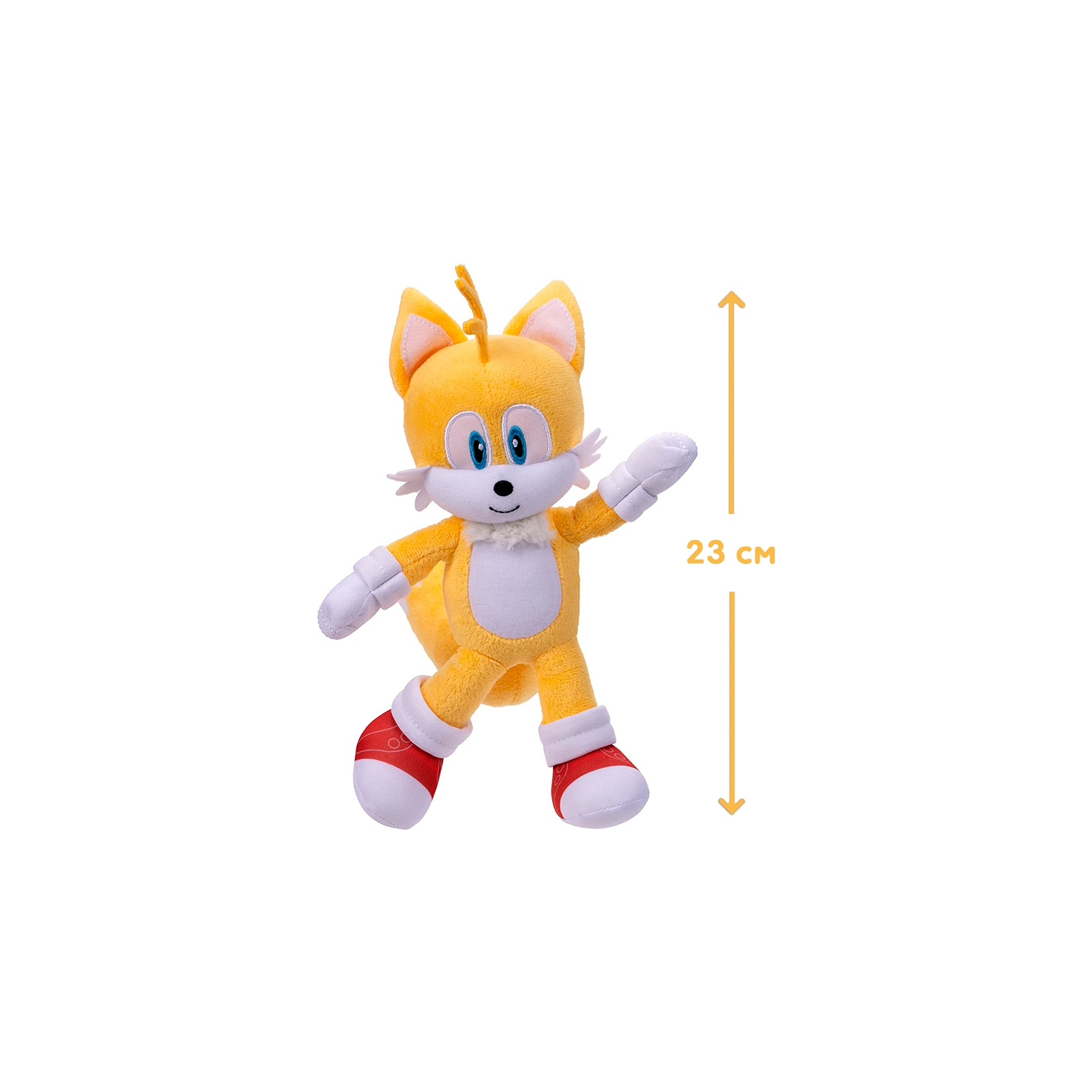 Мягкая игрушка Sonic the Hedgehog Тейлз 23 см (41275i) изображение 6
