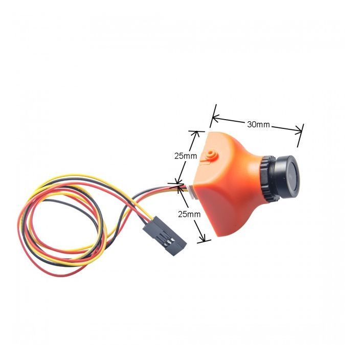 Камера FPV AKK CA20 600TVL 2.5mm (KC20) изображение 6