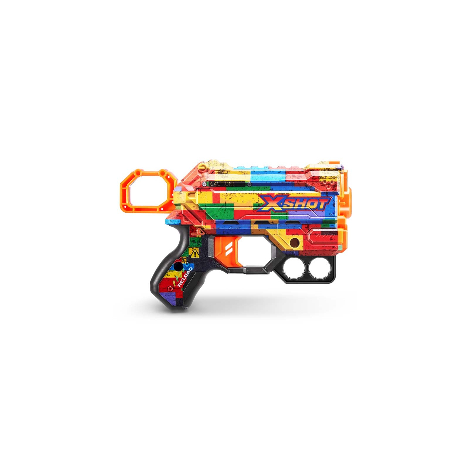 Іграшкова зброя Zuru X-Shot Швидкострільний бластер Skins Menace Striper (8 патронів) (36515N) зображення 2