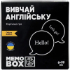 Настольная игра JoyBand MemoBox Delux Изучай английский (MBD104)