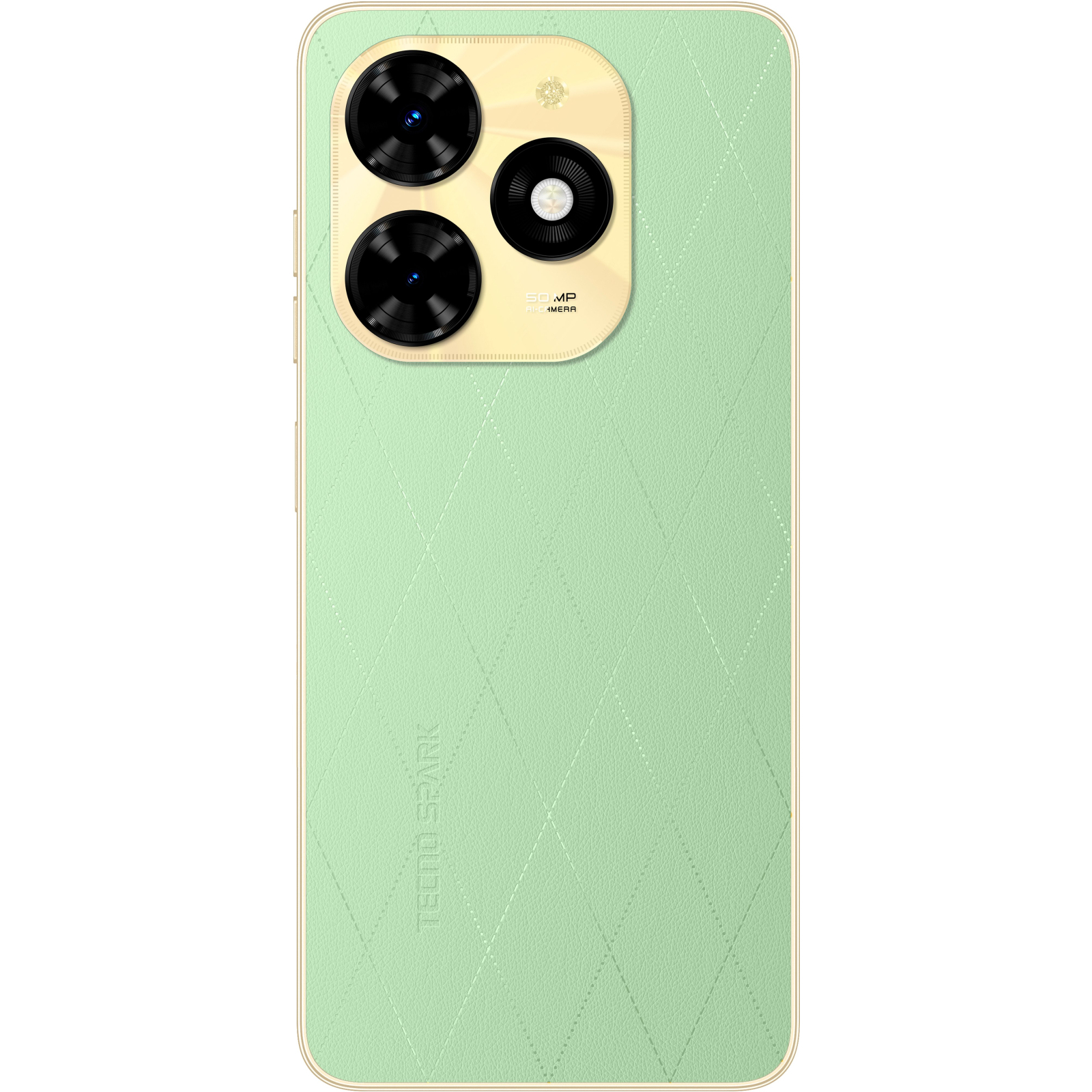 Мобільний телефон Tecno Spark 20C 4/128Gb Magic Skin Green (4894947011764) зображення 3