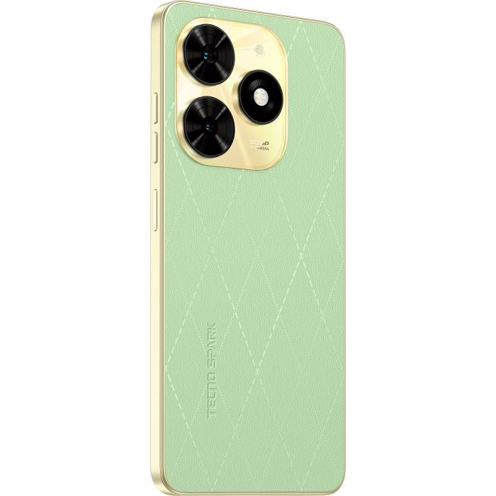 Мобильный телефон Tecno Spark 20C 4/128Gb Magic Skin Green (4894947011764) изображение 9
