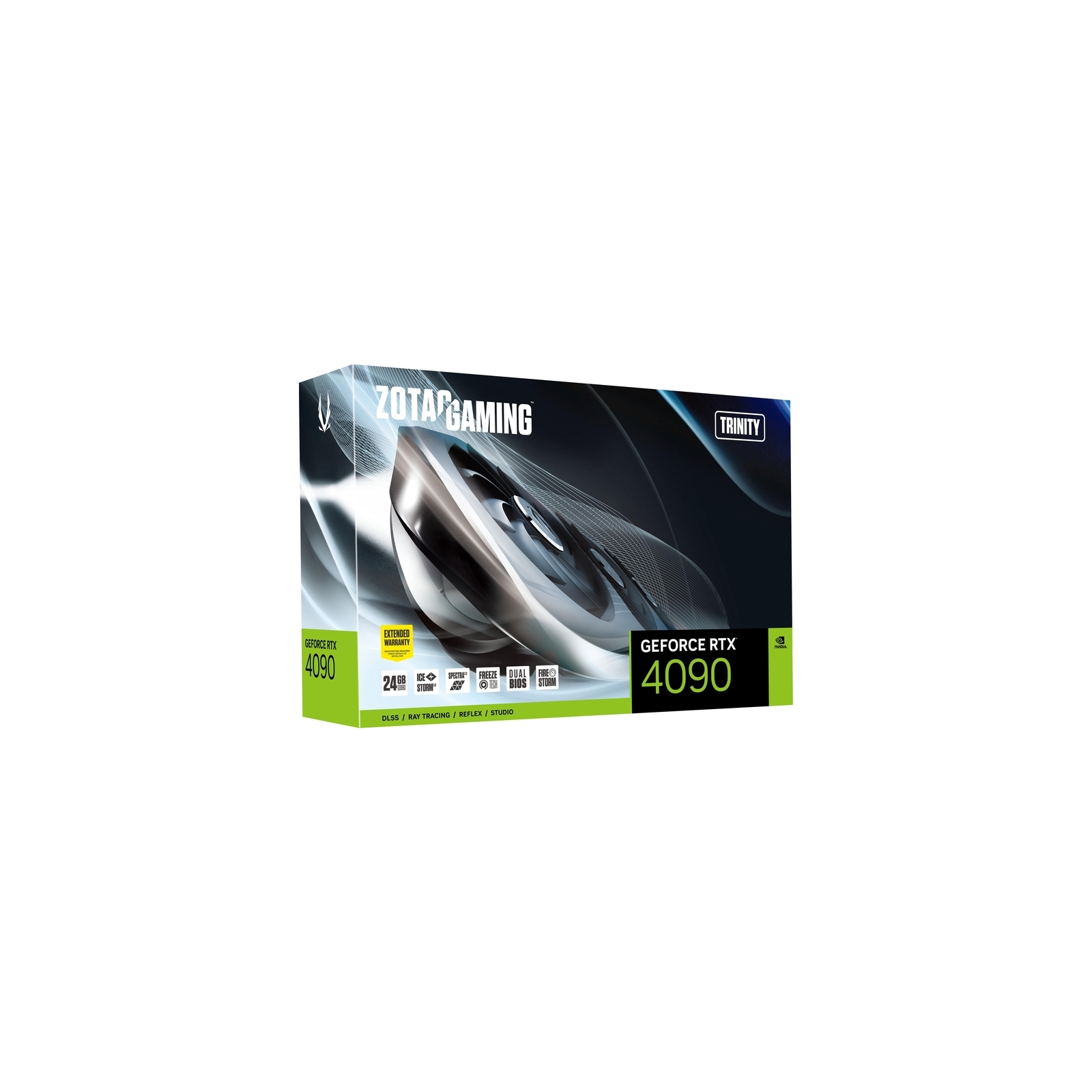 Видеокарта Zotac GeForce RTX4090 24GB Trinity (ZT-D40900D-10P) изображение 5