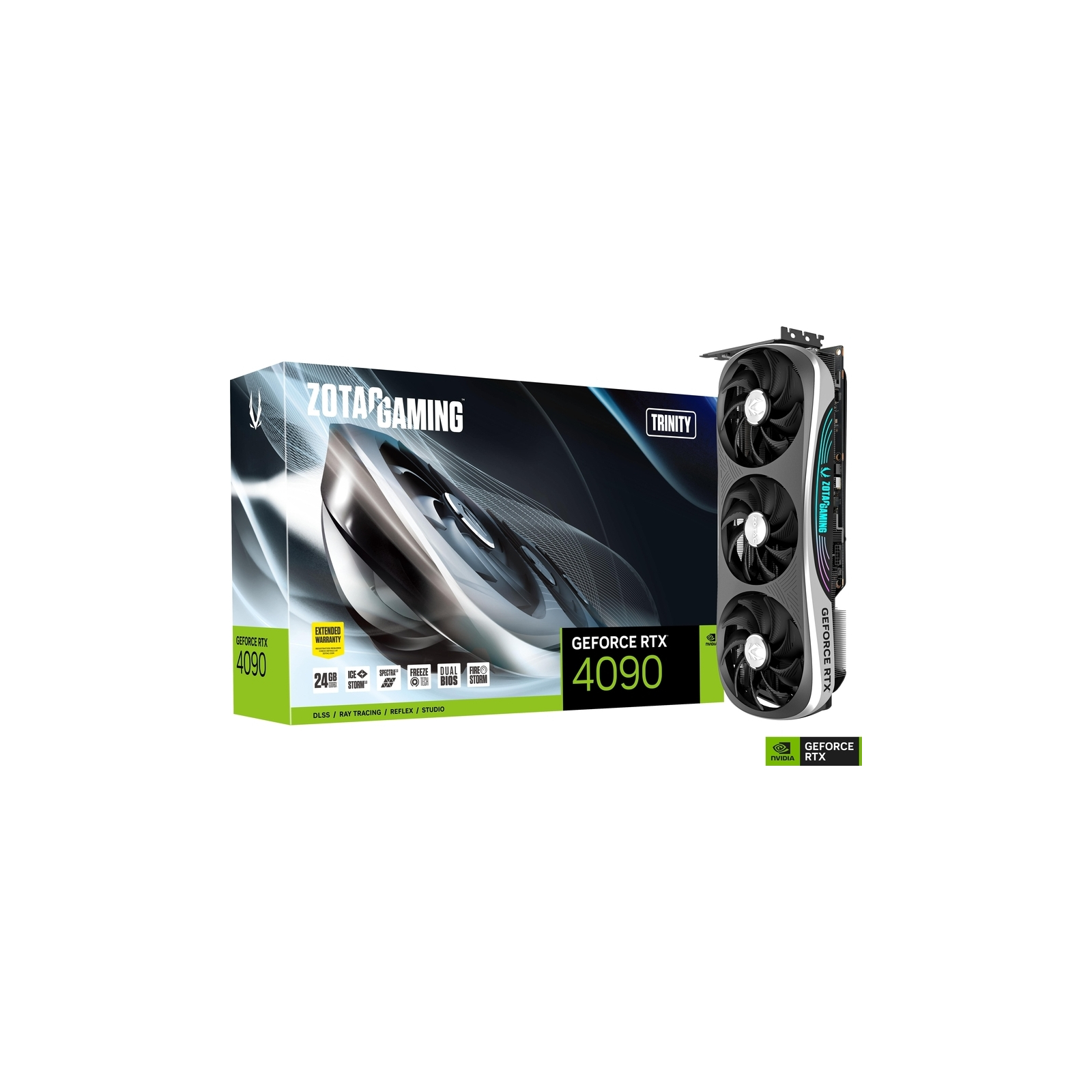Видеокарта Zotac GeForce RTX4090 24GB Trinity (ZT-D40900D-10P)