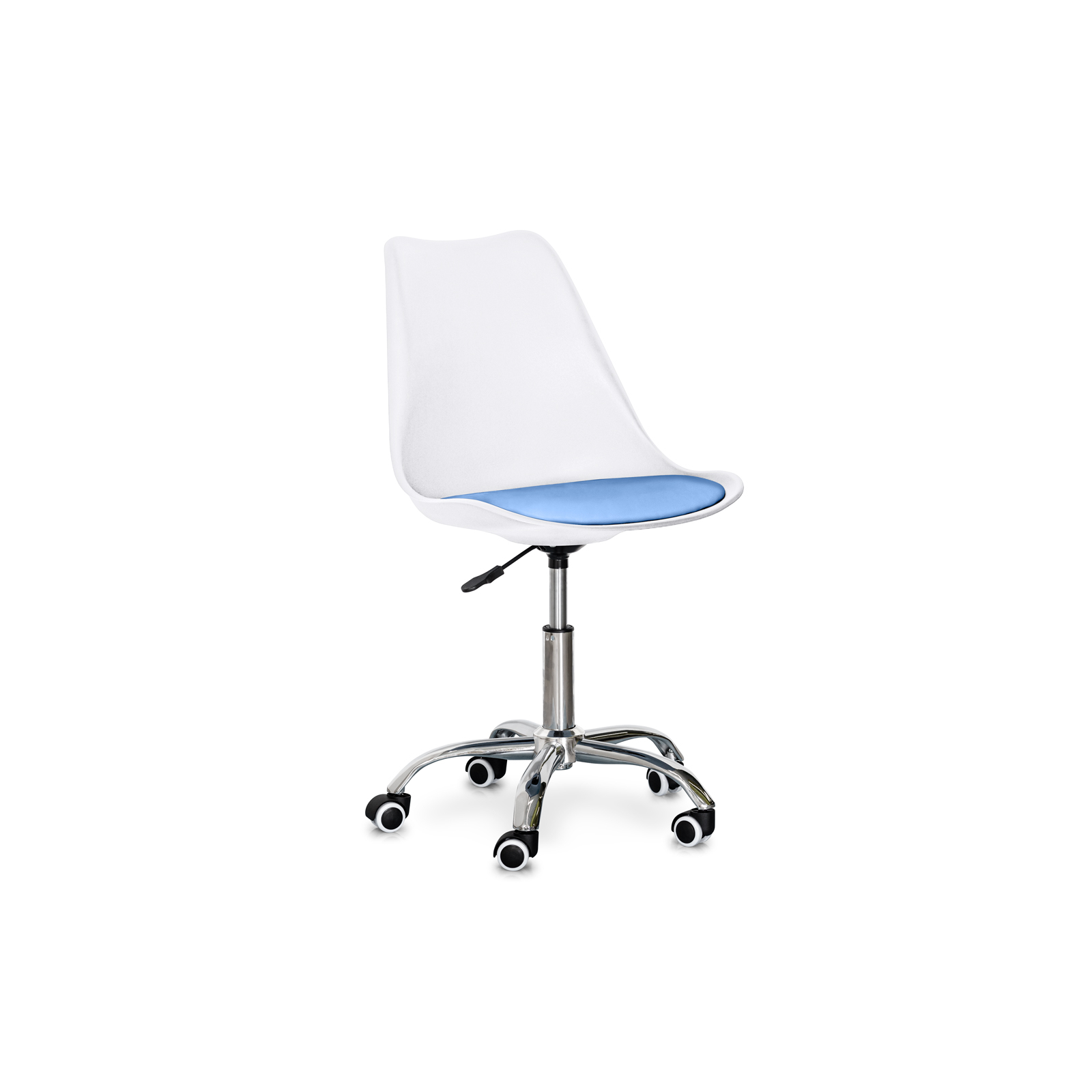 Офисное кресло Evo-kids Capri White / Blue (H-231 W/BL)