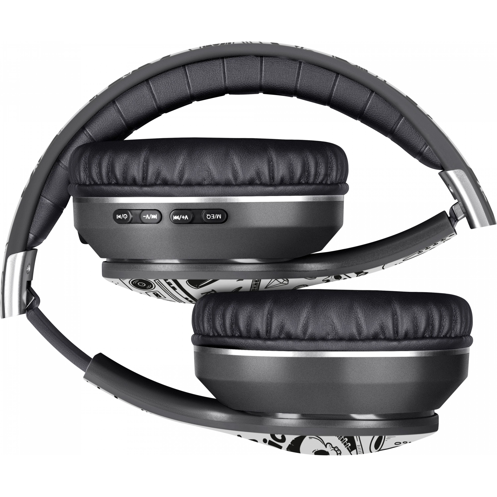 Навушники Defender FreeMotion B595 Bluetooth Black (63595) зображення 4