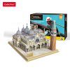 Пазл Cubic Fun Трехмерная головоломка-конструктор National Geographic Площадь Святого Марка (DS0980h) изображение 4