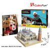 Пазл Cubic Fun Трехмерная головоломка-конструктор National Geographic Площадь Святого Марка (DS0980h) изображение 6