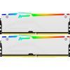 Модуль памяти для компьютера DDR5 32GB (2x16GB) 5600 MHz FURY Beast White RGB Kingston Fury (ex.HyperX) (KF556C40BWAK2-32) изображение 4