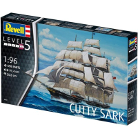Сборная модель Revell Клипер "Катти Сарк" уровень 5 масштаб 1:96 (RVL-05422)