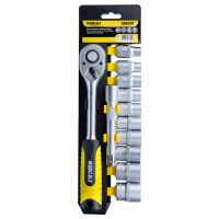 Набор торцевых головок Sigma 1/2" с набором насадок и удлинителем 12шт CrV mid (6003701)