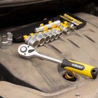 Набор торцевых головок Sigma 1/2" с набором насадок и удлинителем 12шт CrV mid (6003701) изображение 6