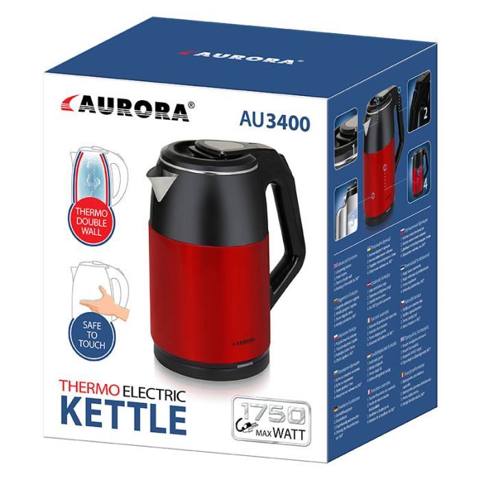 Электрочайник Aurora AU3400 изображение 3