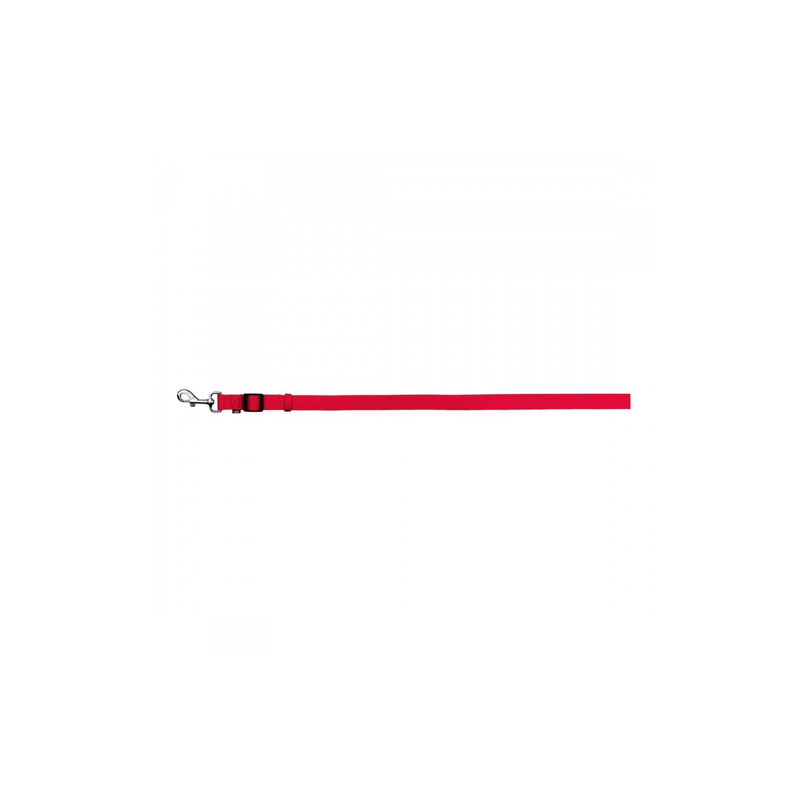 Поводок для собак Trixie Classic из нейлона регулируемый XS-S: 1.20-1.80 м/15 мм красный (4011905141138)