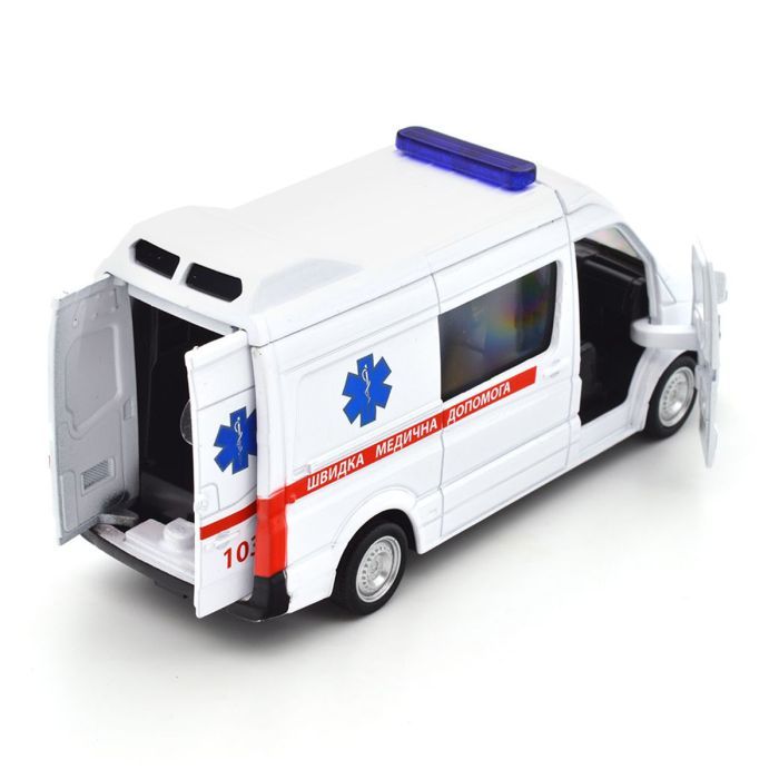 Спецтехніка TechnoDrive Mercedes Benz Sprinter Швидка Допомога (250344U) зображення 10