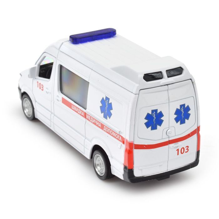 Спецтехніка TechnoDrive Mercedes Benz Sprinter Швидка Допомога (250344U) зображення 5