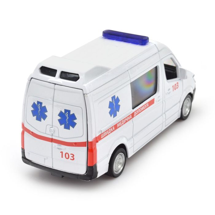 Спецтехніка TechnoDrive Mercedes Benz Sprinter Швидка Допомога (250344U) зображення 6