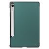 Чехол для планшета BeCover Smart Case Samsung Tab S9 (SM-X710/SM-X716)/S9 FE (SM-X510/SM-X516B) 11.0" Dark Green (710410) изображение 4