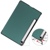 Чехол для планшета BeCover Smart Case Samsung Tab S9 (SM-X710/SM-X716)/S9 FE (SM-X510/SM-X516B) 11.0" Dark Green (710410) изображение 6