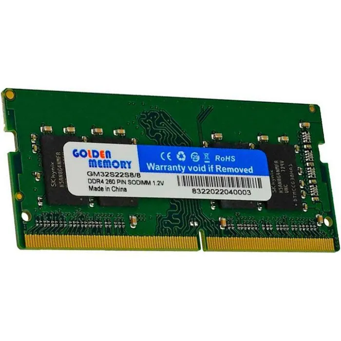 ᐈ Купити модуль пам'яті для ноутбука eXceleram SoDIMM DDR4 8GB