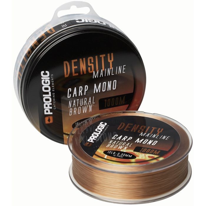 Леска Prologic Density Carp Mono Natural Brown 0.35/15lb/6.80 kg 1000m (1846.14.97)