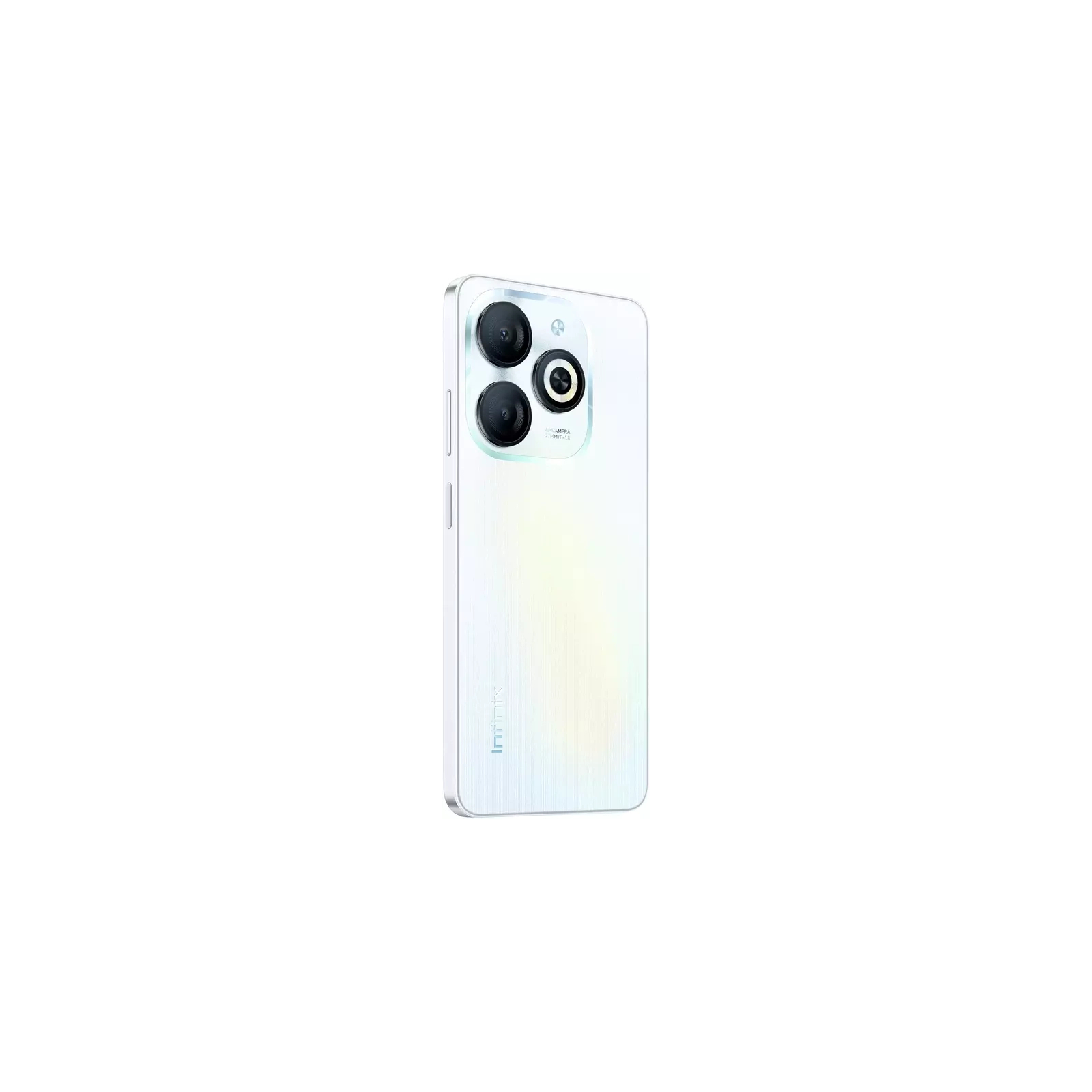 Мобільний телефон Infinix Smart 8 4/128Gb Galaxy White (4894947015090) зображення 5