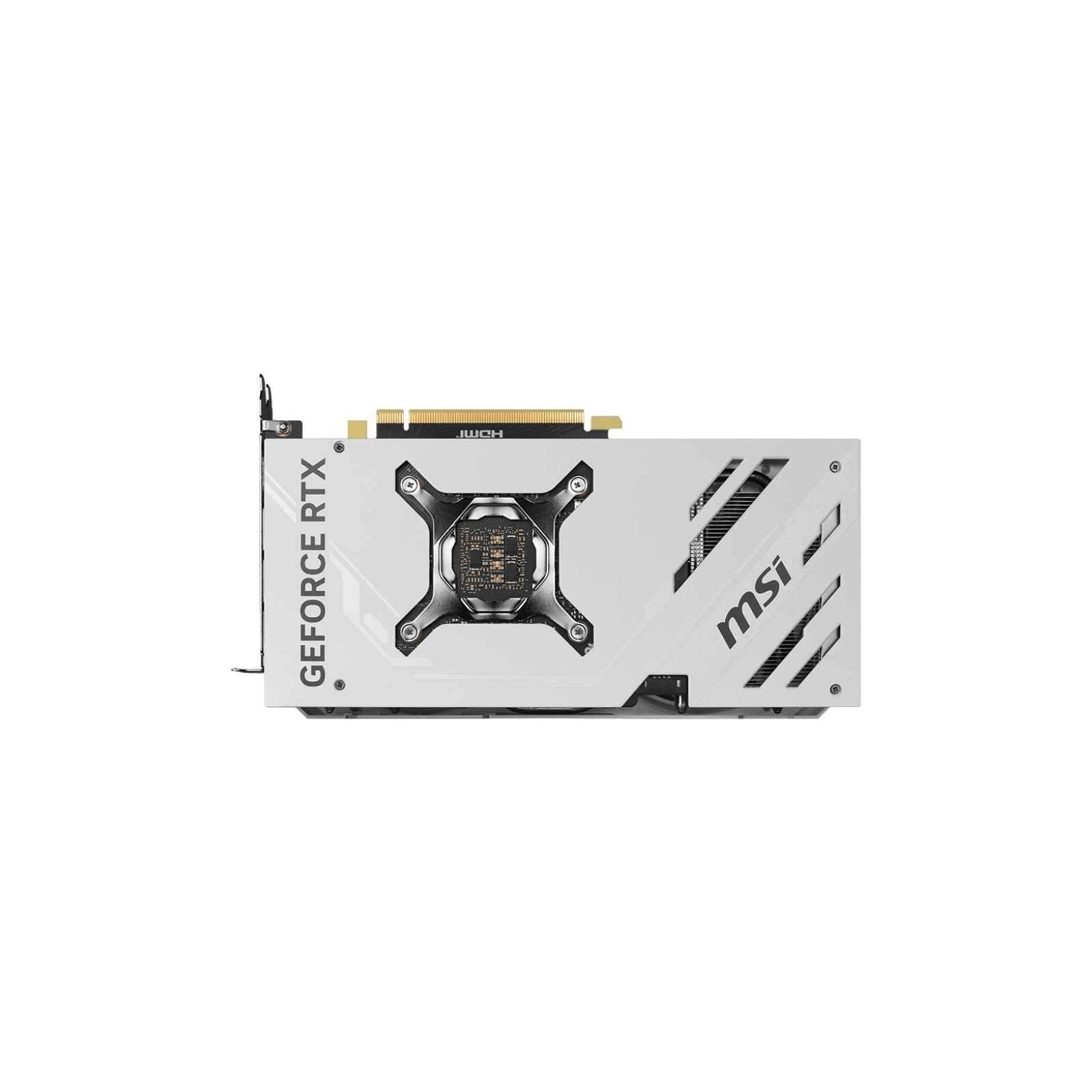 Видеокарта MSI GeForce RTX4070Ti SUPER 16Gb VENTUS 2X OC WHITE (RTX 4070 Ti SUPER 16G VENTUS 2X WHITE OC) изображение 3