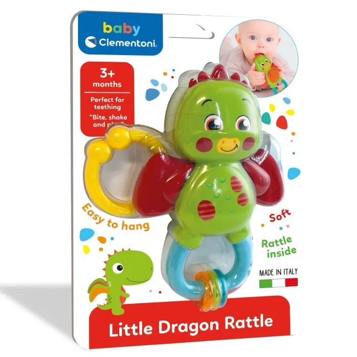 Погремушка Clementoni Little Dragon (17779) изображение 2