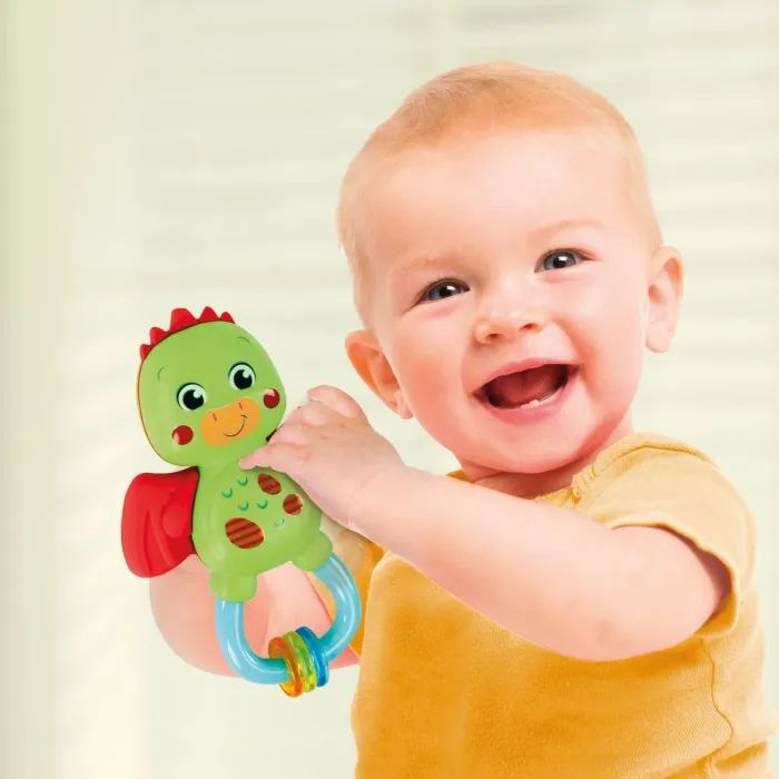 Погремушка Clementoni Little Dragon (17779) изображение 4