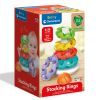 Розвиваюча іграшка Clementoni пірамідка Stacking Rings (17103) зображення 3
