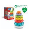 Розвиваюча іграшка Clementoni пірамідка Stacking Rings (17103) зображення 5