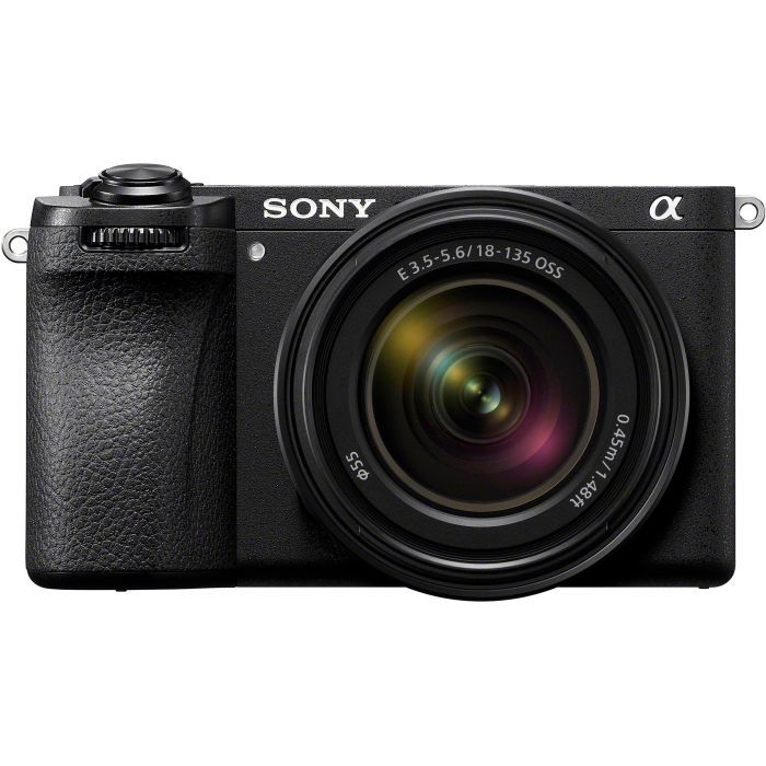 Цифровий фотоапарат Sony Alpha 6700 kit 18-135 Black (ILCE6700MB.CEC) зображення 2