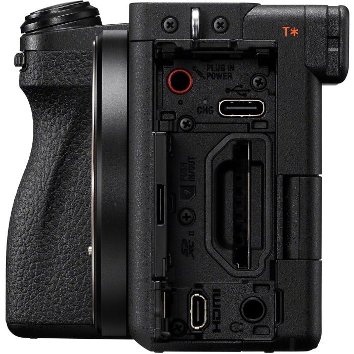 Цифровий фотоапарат Sony Alpha 6700 kit 18-135 Black (ILCE6700MB.CEC) зображення 6