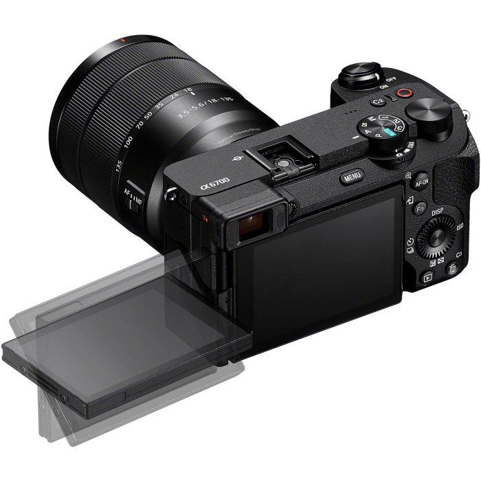 Цифровий фотоапарат Sony Alpha 6700 kit 18-135 Black (ILCE6700MB.CEC) зображення 9