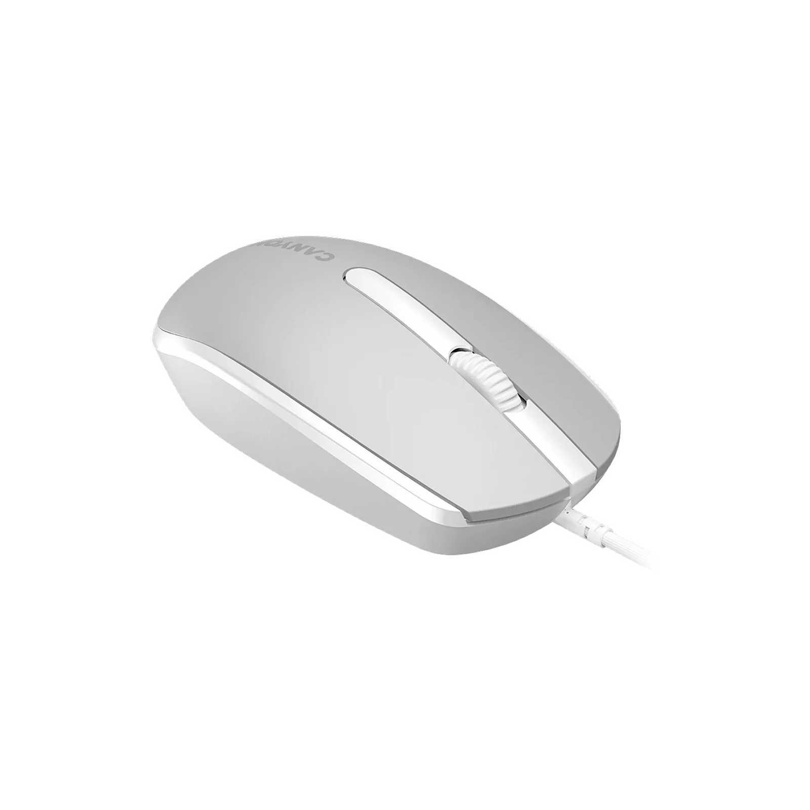 Мишка Canyon M-10 USB White Grey (CNE-CMS10WG) зображення 5
