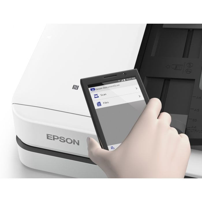 Сканер Epson WorkForce DS-1660W (B11B244401) зображення 3