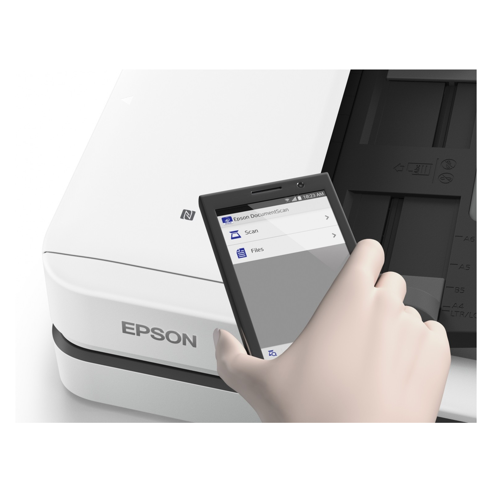 Сканер Epson WorkForce DS-1660W (B11B244401) зображення 3