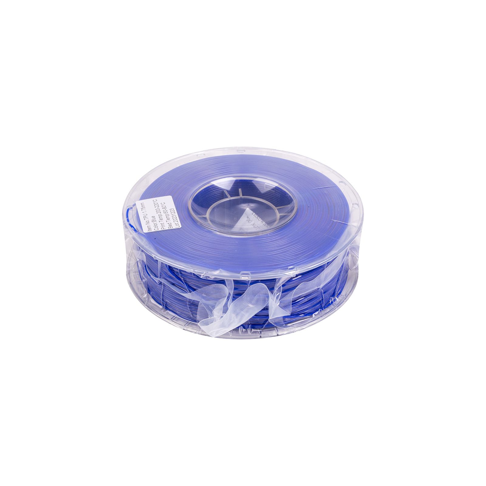 Пластик для 3D-принтера PowerPlant TPU, 1.75 мм, 1kg, blue (PT812998)