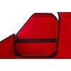 Сумка-органайзер EVAtech ECO L 30x30x65 см черная с красной нитью (EHECELBRBR) изображение 4
