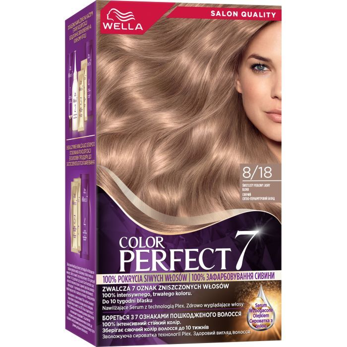 Краска для волос Wella Color Perfect 10/0 Платиновый блонд (4064666598420)