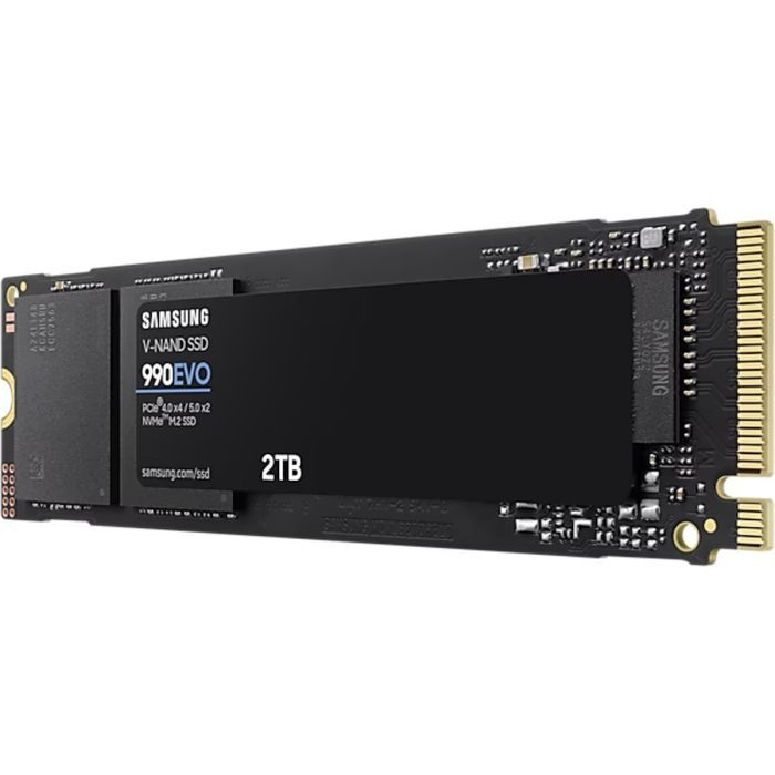 Накопичувач SSD M.2 2280 2TB 990 EVO Samsung (MZ-V9E2T0BW) зображення 2