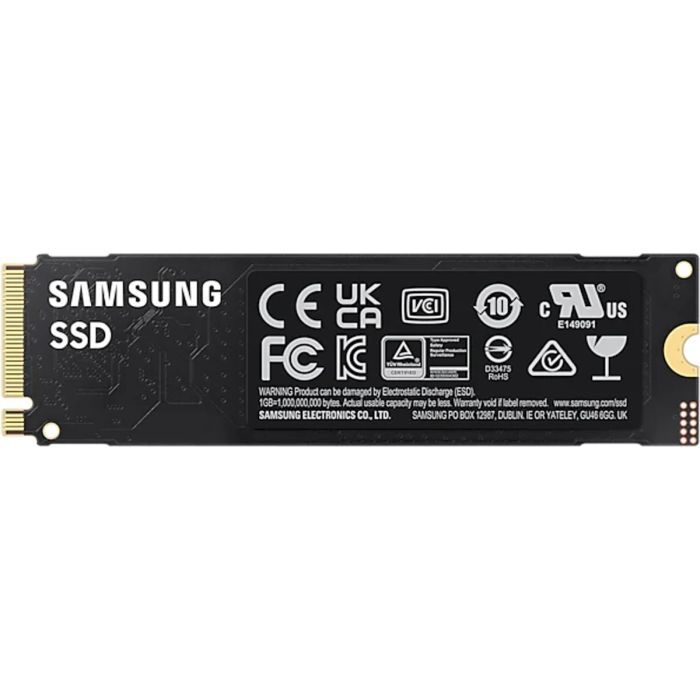 Накопичувач SSD M.2 2280 2TB 990 EVO Samsung (MZ-V9E2T0BW) зображення 3