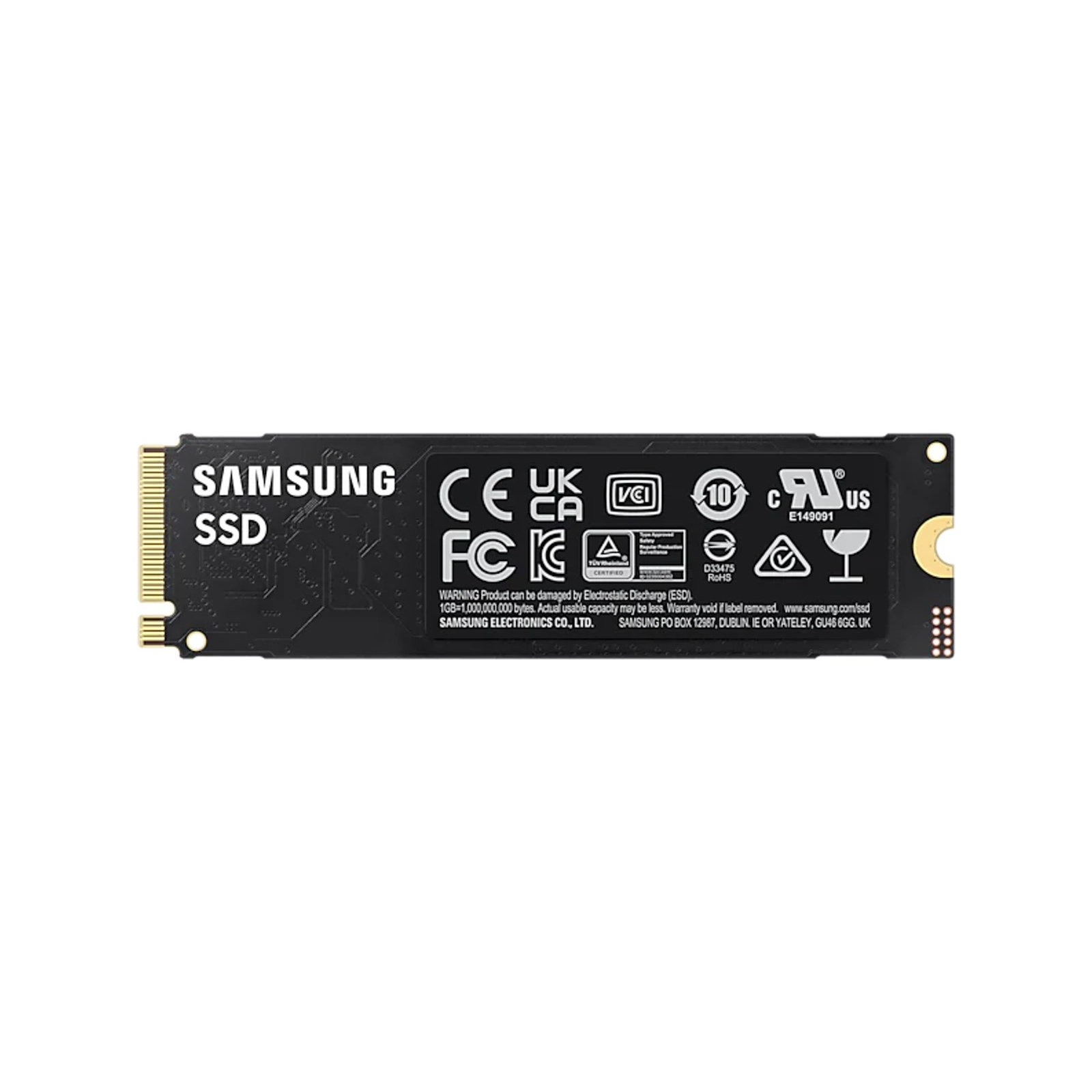Накопитель SSD M.2 2280 1TB 990 EVO Samsung (MZ-V9E1T0BW) изображение 3